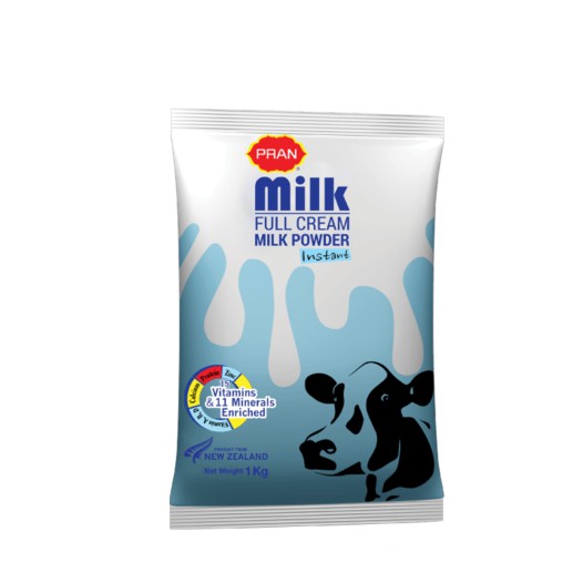 PRAN Full Cream Milk Powder 1kg