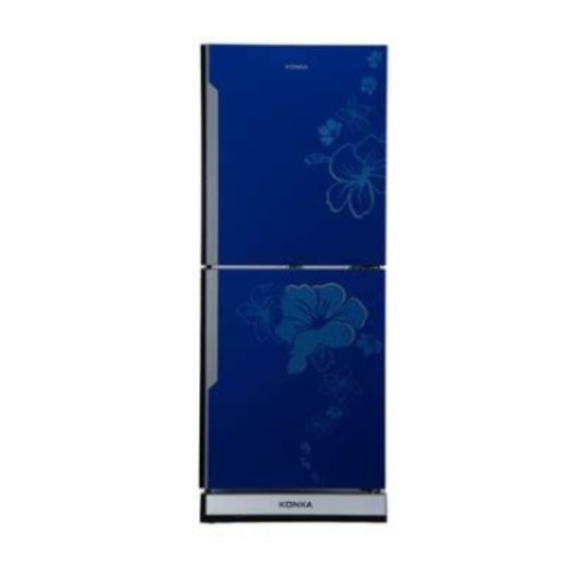 KONKA Refrigerator-KRT-315GB-Blue, Upper Freezer 315 L