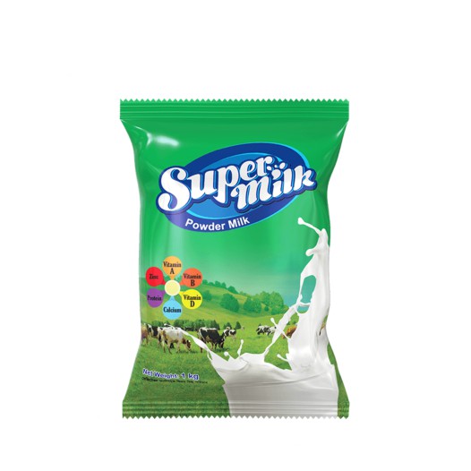 Supermilk Full Cream Milk Powder 1000gm