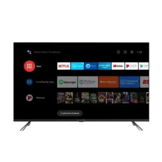 SINGER Primax S55 SLE55U5000GOTV 55 Inch 4K Android Google TV