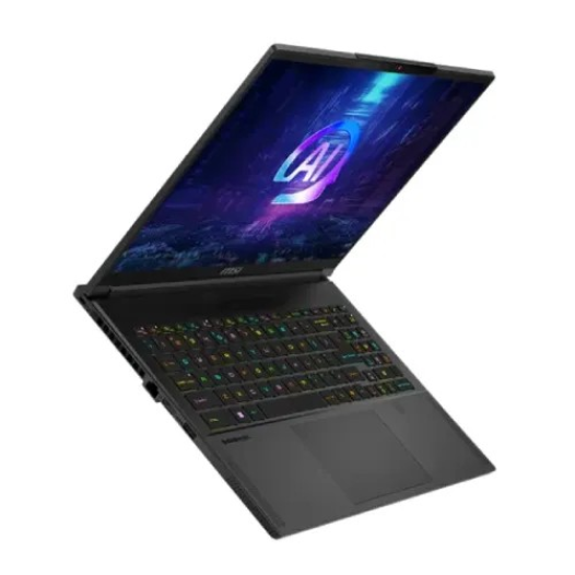 MSI Stealth A16 AI+ A3XVGG Ryzen AI 9 HX 370 RTX 4070 8GB Graphics 16” QHD+ OLED Gaming Laptop