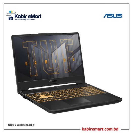 ASUS TUF Gaming F15 FX506HE Core i5 11th Gen RTX 3050 Ti 4GB Graphics 15.6" FHD Gaming Laptop