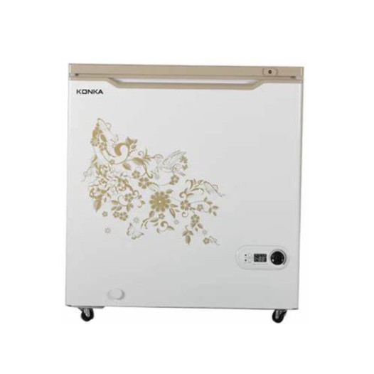 KONKA KDF 150 GB-GOLDEN Chest Freezer 150 L