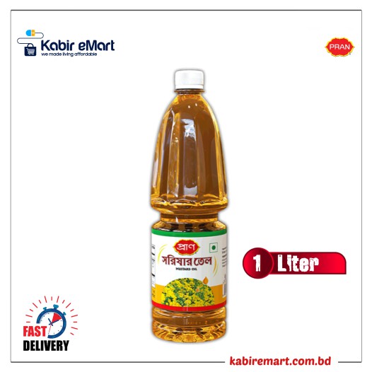 PRAN Mustard Oil 1000ml