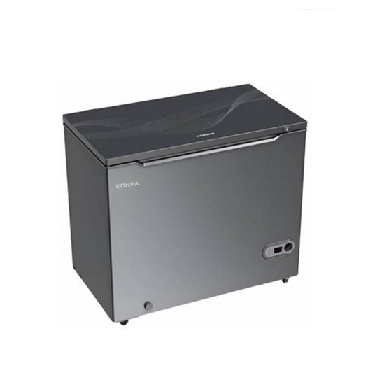 KONKA KDF 250 GB-BLACK Chest Freezer 250 L