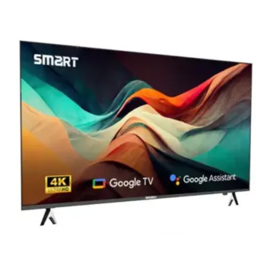 Smart SEL-85G25F 85 Inch 4K Voice Control Android Google TV