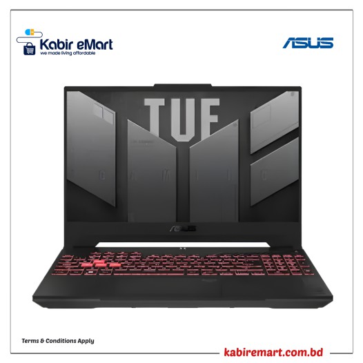 Asus TUF Gaming A15 FA507NUR Ryzen 7 7435HS RTX 4050 6GB Graphics 15.6" FHD Gaming Laptop