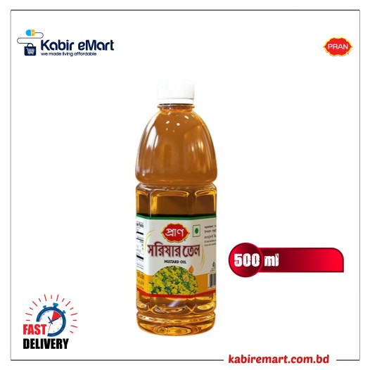 PRAN Mustard Oil 500ml