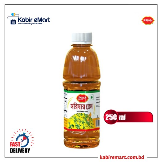 PRAN Mustard Oil 250ml