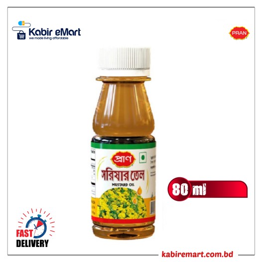 PRAN Mustard Oil 80ml