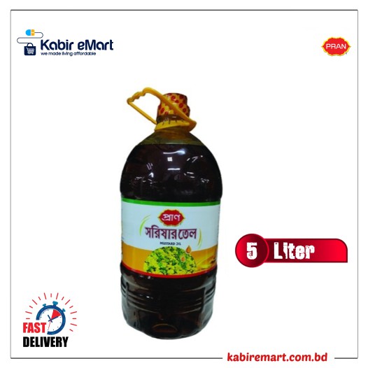 PRAN Mustard Oil 5 liter