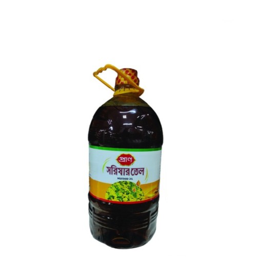 PRAN Mustard Oil 5 liter