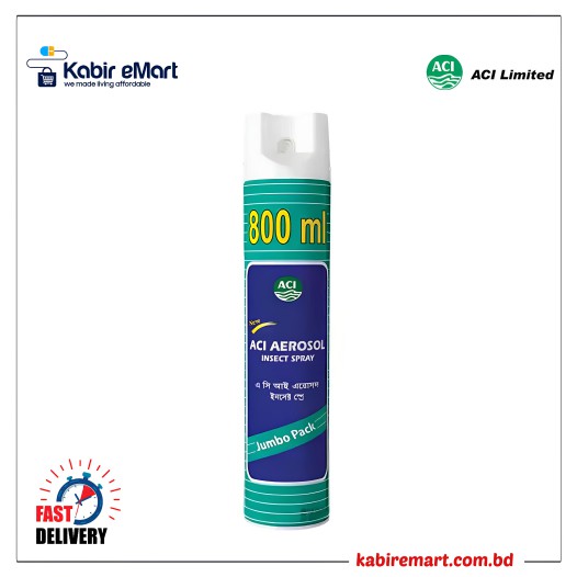 ACI Aerosol Insect Spray Jumbo 800 ml