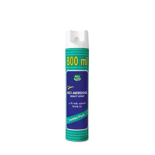 ACI Aerosol Insect Spray Jumbo 800 ml