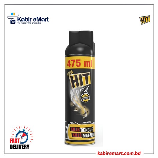 Hit Anti Mosquito Aerosol Spray 475ml