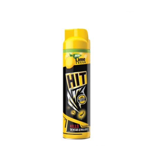 Black Hit Anti Mosquito Aerosol Spray Lime 475ml