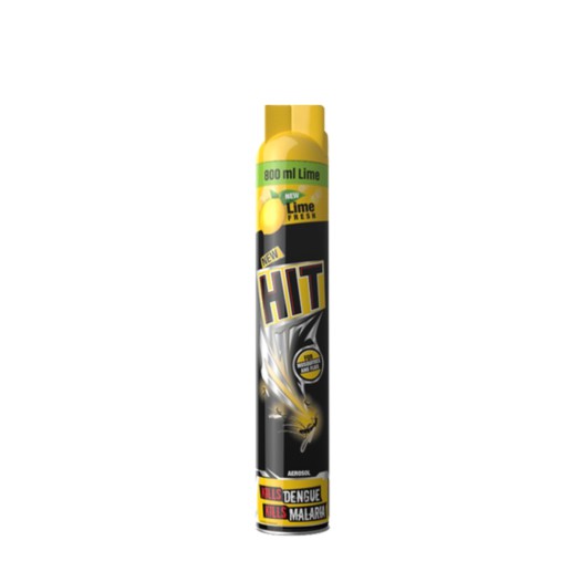 Black Hit Anti Mosquito Aerosol Lime Spray 800ml