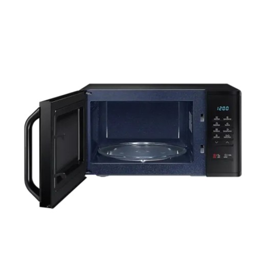 Samsung MS23K3513AK/D2 23L Solo Microwave Oven With Ceramic Enamel Cavity