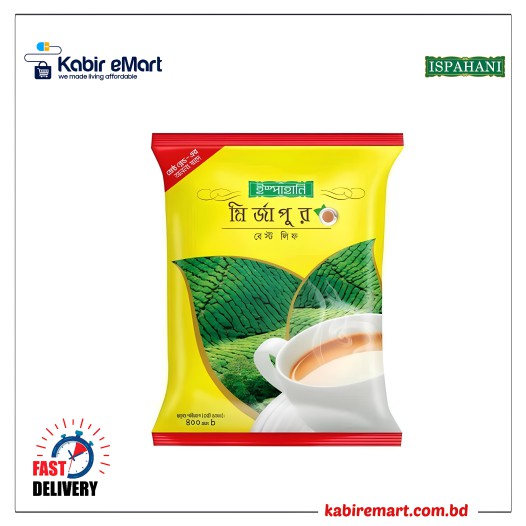 Ispahani Mirzapore Best Leaf Tea 400 gm