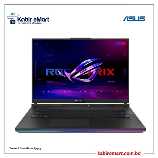 Asus ROG Strix SCAR 18 G834JYR Intel Core i9 14th Gen RTX 4090 16GB Graphics 18" 2.5K QHD+ Gaming Laptop