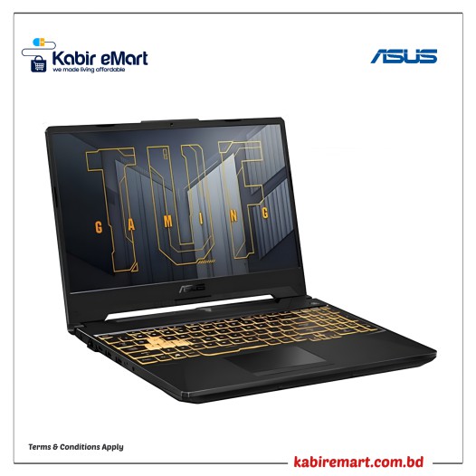 Asus TUF Gaming A15 FA506NF Ryzen 5 7535HS RTX 2050 4GB Graphics 15.6" FHD Gaming Laptop