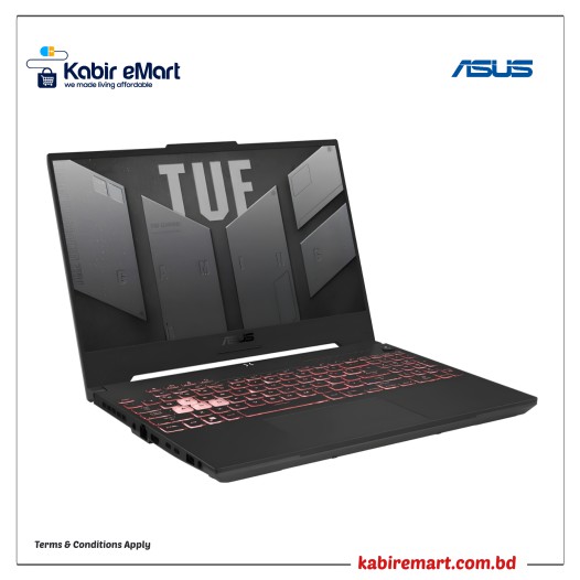 ASUS TUF Gaming A15 FA507RC Ryzen 7 6800H RTX 3050 4GB Graphics 15.6" FHD Gaming Laptop