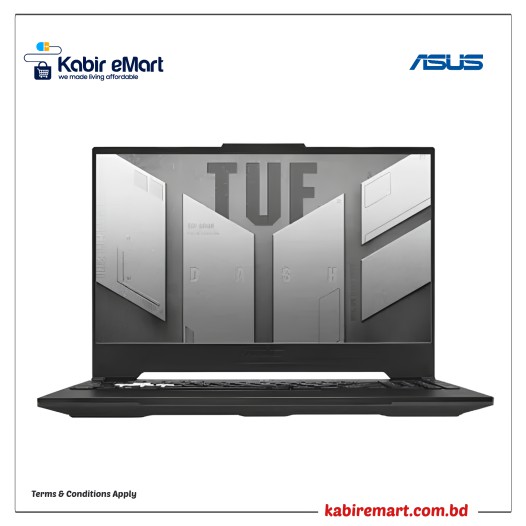 Asus TUF Dash F15 FX517ZM Intel Core i5 12th Gen RTX 3060 6GB Graphics 15.6" FHD WV Gaming Laptop