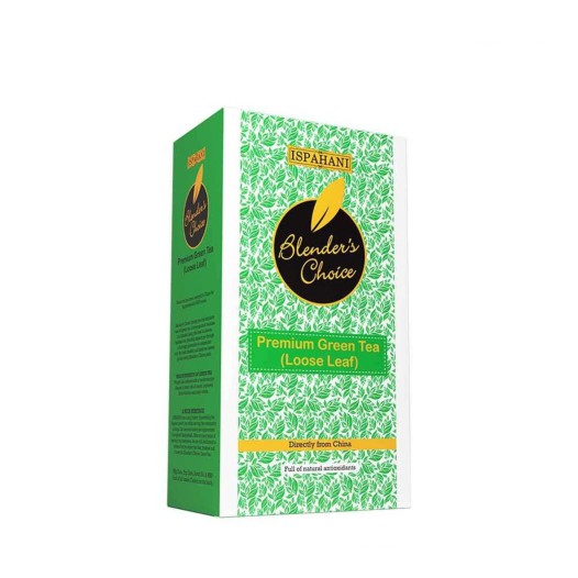 Ispahani Blender's Choice Premium Green Tea (Loose Leaf) 100 gm