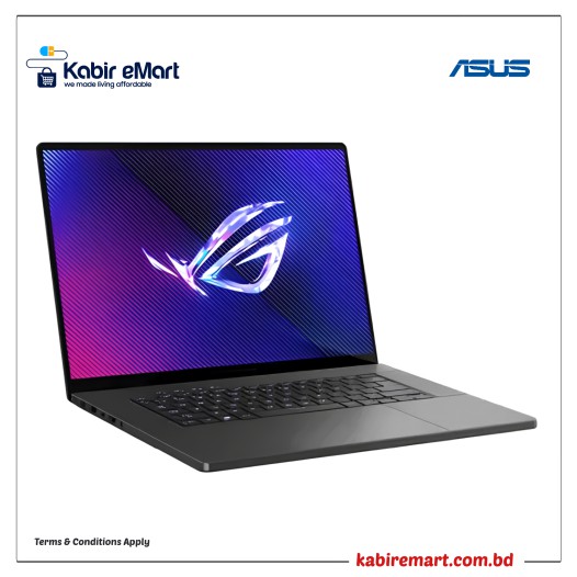 Asus ROG Zephyrus G16 GU605MI Core Ultra 9 185H RTX 4070 Graphics 16" 2.5K OLED 240Hz Gaming Laptop