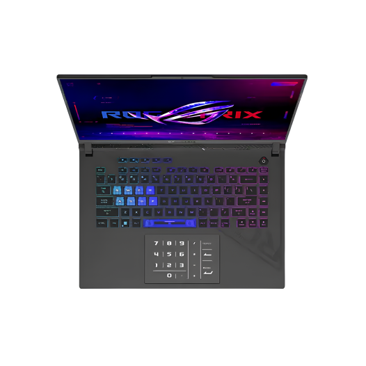 ASUS ROG Strix G16 G614JIR Core i9 14th Gen RTX 4070 8GB Graphics 16" QHD+ Gaming Laptop