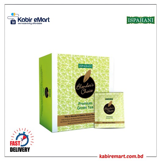 Ispahani Blender's Choice Premium Green Tea Bag 70 gm 50 pcs