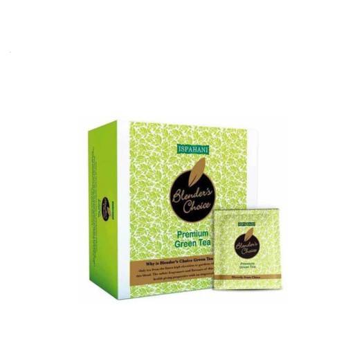 Ispahani Blender's Choice Premium Green Tea Bag 70 gm 50 pcs