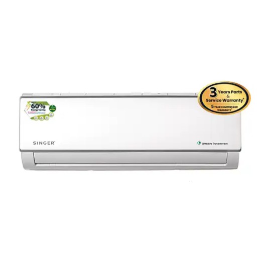 SINGER 1.5 Ton Inverter AC Split Type Green SRAC-SAS18AF6GRIM-COOL