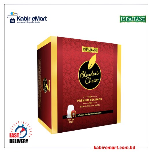 Ispahani Blender's Choice Premium Black Tea Bags - 50 pcs