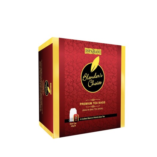 Ispahani Blender's Choice Premium Black Tea Bags - 50 pcs