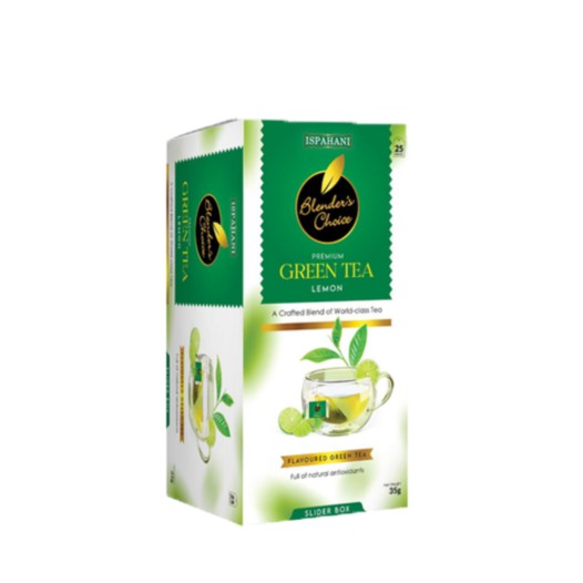 Ispahani Blender's Choice Premium Green Tea Lemon 25 pcs