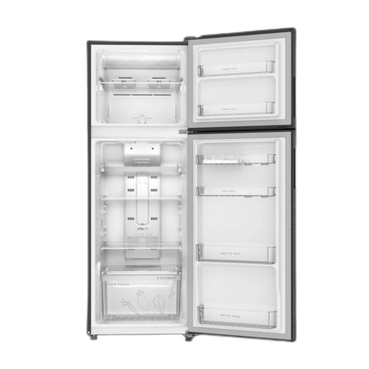 Whirlpool Intelli Risk Inverter Refrigerator   278 STEEL ONYX BD