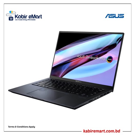 Asus Zenbook Pro 14 OLED UX6404VV Core i9 13th Gen RTX 4060 8GB Graphics 14.5" OLED 120Hz Touch Laptop