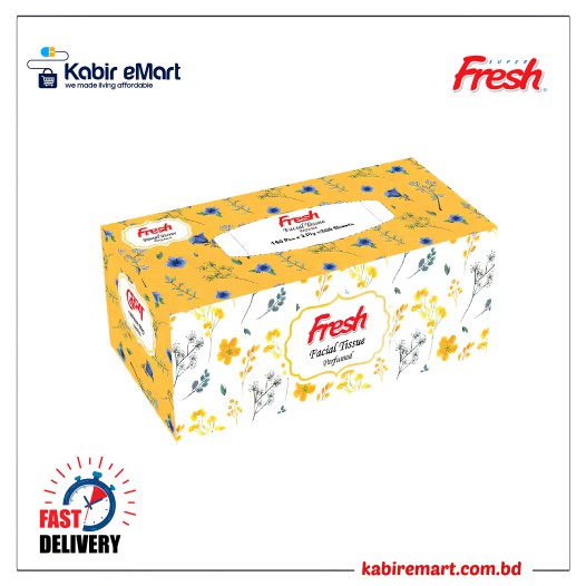 Fresh Facial Tissue Perfumed 150PcsX2Ply