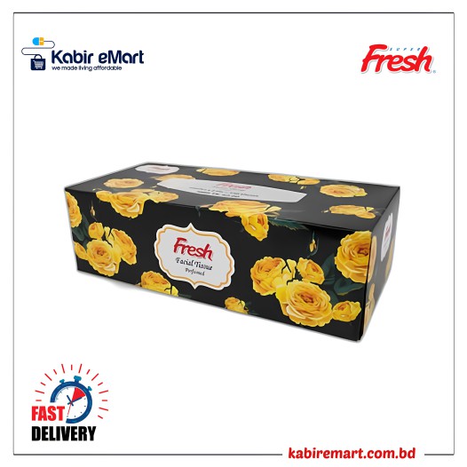 Fresh Facial Tissue Perfumed 120PcsX2Ply