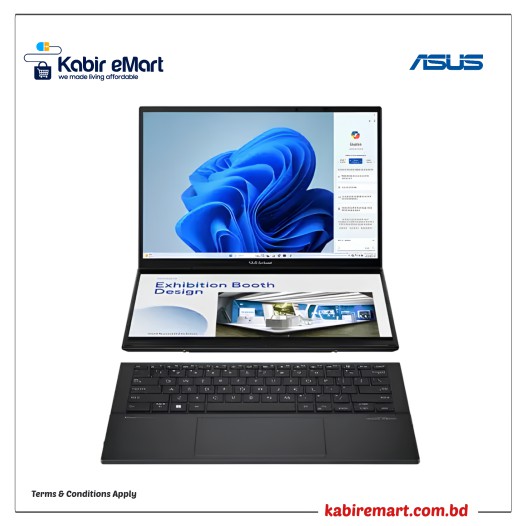 ASUS Zenbook DUO (2024) UX8406 Laptop