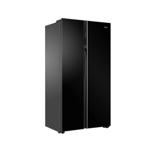 Haier No Frost Side-By-Side Refrigerator-HRF-622IBG-600 Liters