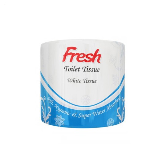 Fresh Toilet Tissue (White)