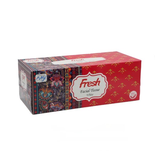 Fresh Facial Tissue White 150PcsX2Ply