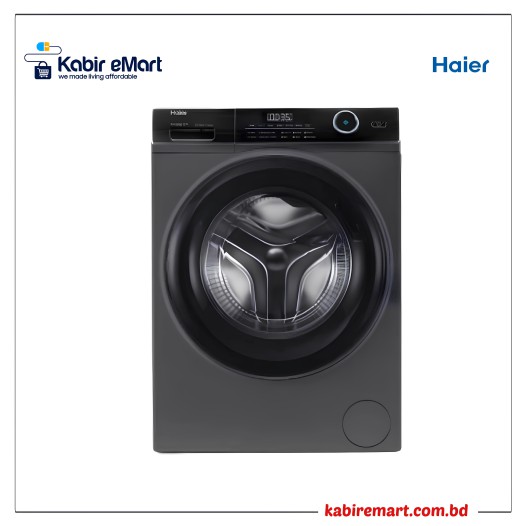 Haier Front Loading Washing Machine   HW90-BP14959S8   9KG