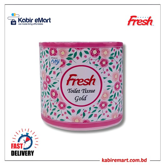 Fresh Toilet Tissue (Gold)