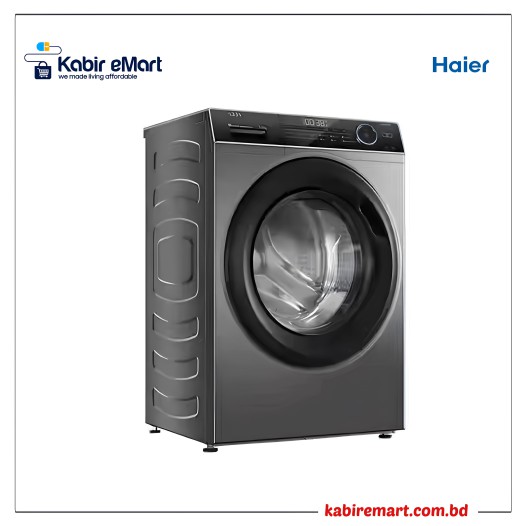 Haier Front Loading Washing Machine   HW80-BP12929S6   8KG