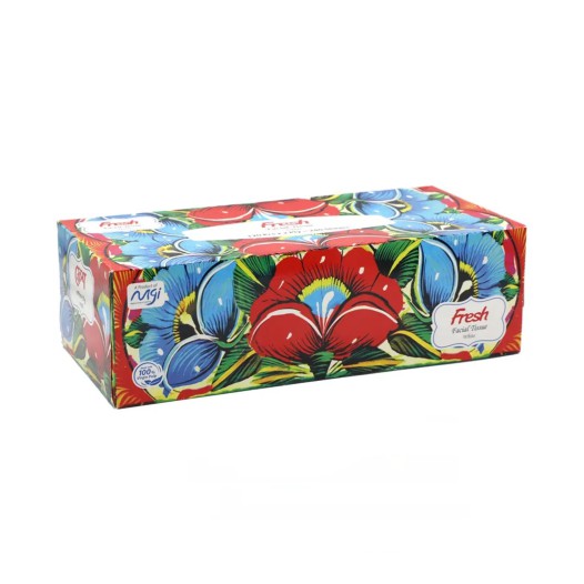 Fresh Facial Tissue White 120PcsX2Ply