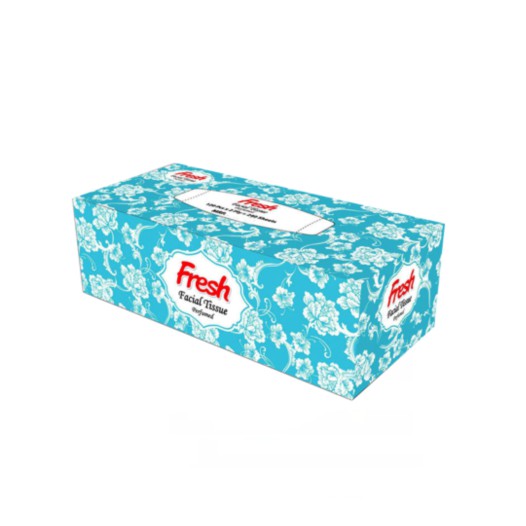 Fresh Facial Tissue White 120 Sheets x 2 Ply