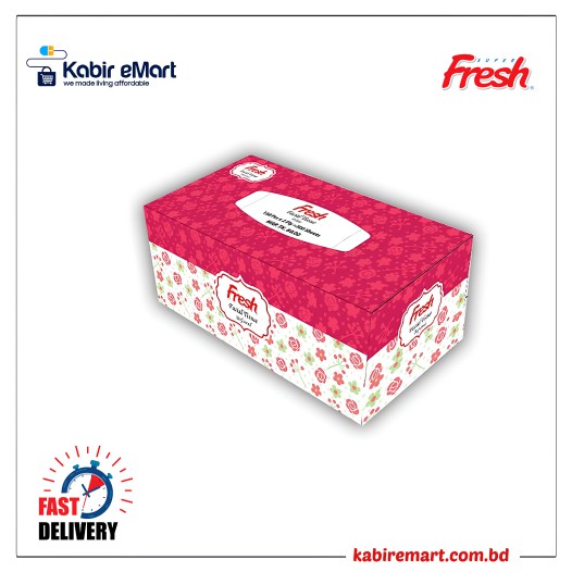 Fresh Facial Tissue Perfumed (100 Pcs x 2 Ply)